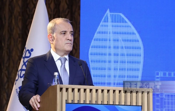 Ceyhun Bayramov: Azərbaycan 2020-ci ildən etibarən beynəlxalq yardıma təxminən 400 milyon dollar yönəldib