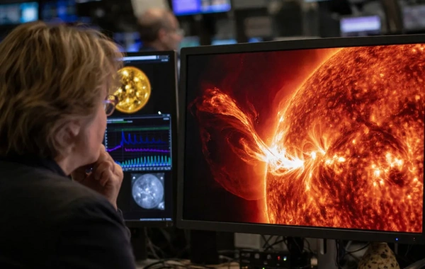 Yerə G1–G2 səviyyəli maqnit qasırğaları gözlənilir