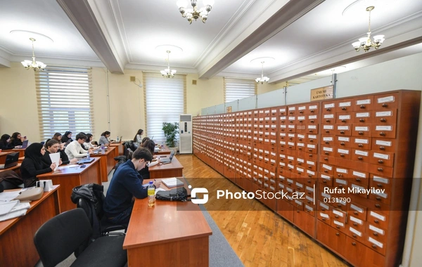 Bakıda 100 ildən çox yaşı olan binada beş milyonluq xəzinə qorunur