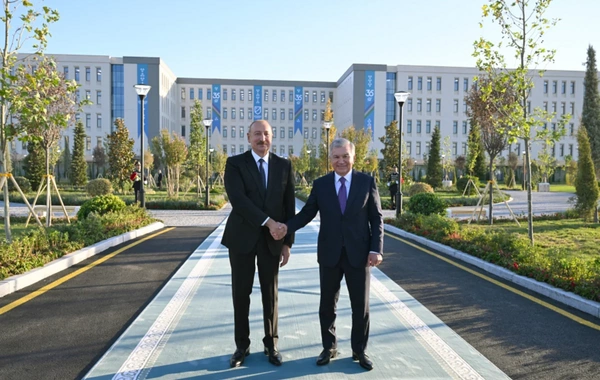 Daşkənddə Nizami Gəncəvi adına Milli Pedaqoji Universitetin açılışı olub