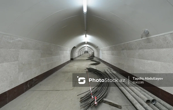 Bakıda yeni tikilən metro stansiyası VAXTINDAN ƏVVƏL istifadəyə verilə bilər