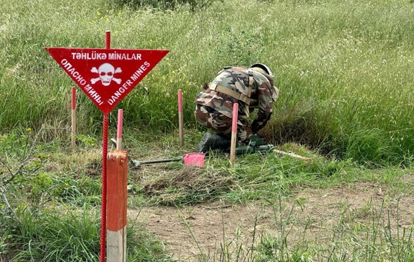Qazaxın azad olunmuş kəndlərində aşkarlanan minaların sayı AÇIQLANIB