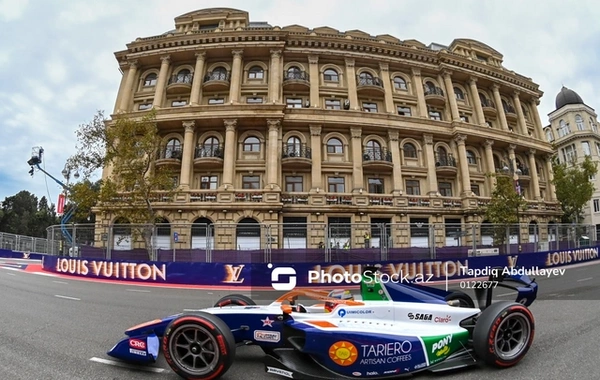 Завершился второй свободный заезд в категории "Формула-1"