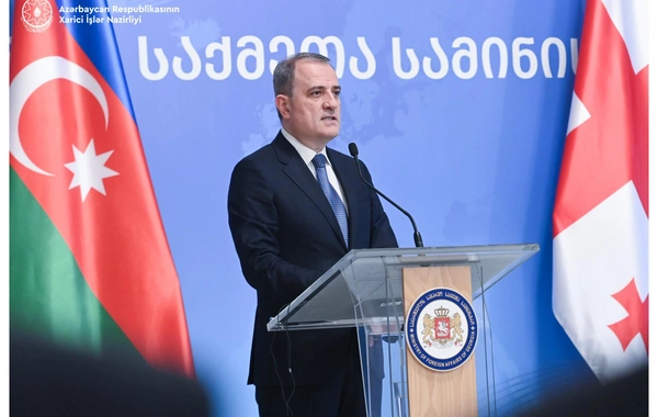Ceyhun Bayramov Gürcüstanda rəsmi səfərdədir