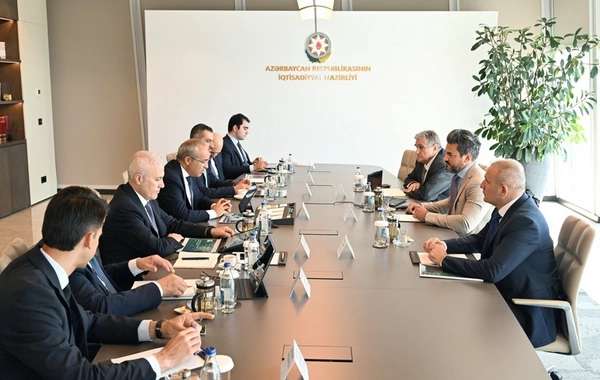 Azərbaycan və Fransa şirkəti alüminium sənayesi üzrə əməkdaşlığı müzakirə edib