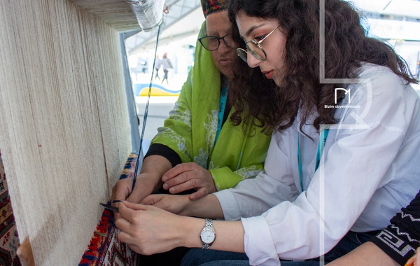 WUF13-ün beşinci günündən maraqlı anlar - FOTOREPORTAJ