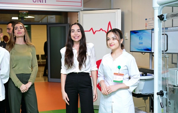 Yeni Klinikada Yeni Robotik Reabilitasiya və Sümük İliyi Transplantasiyası mərkəzlərinin açılışı olub