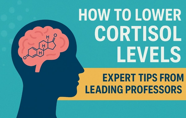 How to Lower Cortisol Levels: Advice from Leading Professors