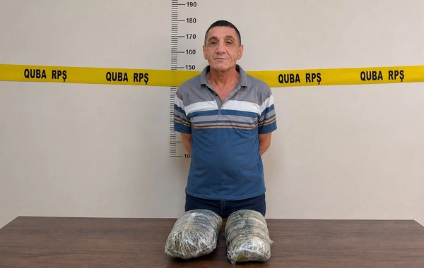 Qubada 7 kiloqram marixuana aşkarlanıb