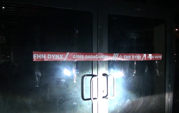 Bakıda yanğın təhlükəli sexlərin fəaliyyətini dayandırıldı