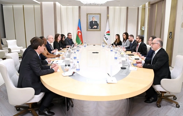 SOCAR Dünya Bankı ilə yaşıl enerji dəhlizlərini müzakirə edib