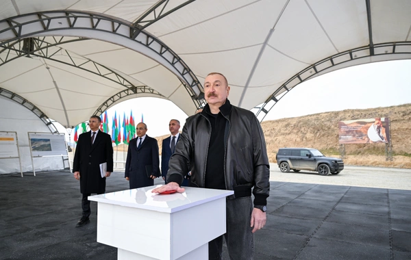 Ağdərənin Canyataq kəndində Dəmirli Filiz Emalı Kompleksinin fəaliyyəti ilə tanışlıq