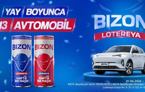 Bizon lotereyasında daha 4 avtomobil sahibini tapıb
