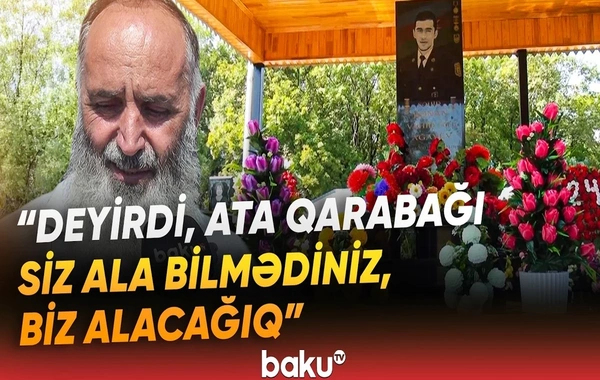21 yaşında şəhadətə ucalan qəhrəman: Qürur duyuram ki, Kənan kimi oğulun anasıyam