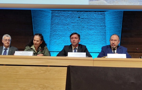 Yalçın Rəfiyev UNESCO-nun iqlim konfransında iştirak edib