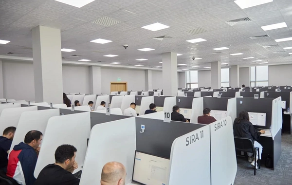 VI "Yüksəliş" müsabiqəsinin Analitik təhlil imtahanı başlayıb