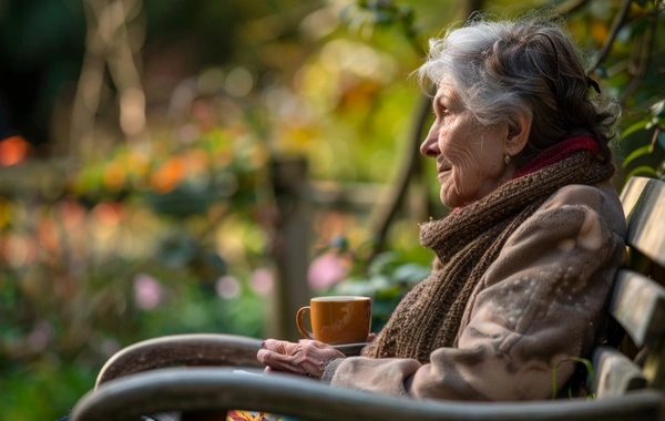 Bu səhər yeməyi qocalmanı ləngidirmiş