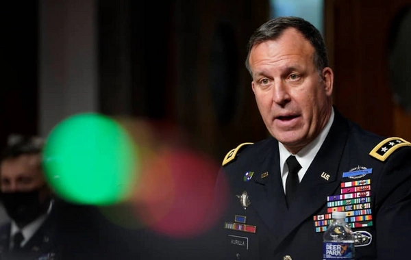 CENTCOM rəhbəri İsrailə səfər edib
