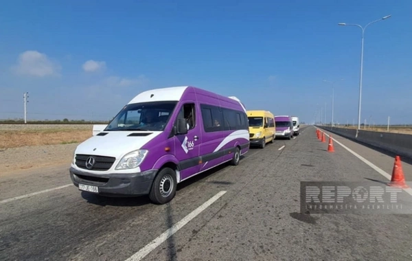 Növbəti köç karvanı Vəngli kəndinə çatıb