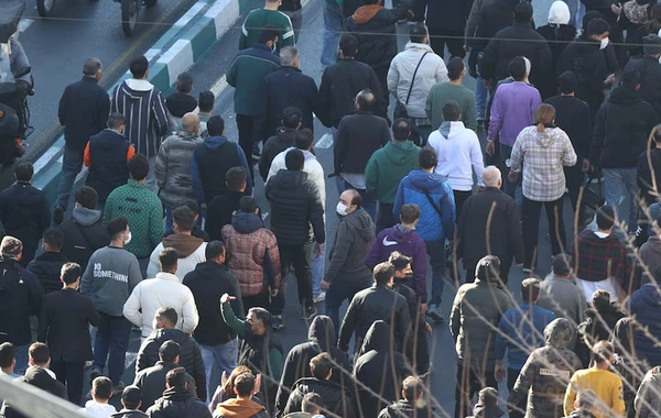 İranda aksiyalar zamanı azı 16 nəfər ölüb, 582 etirazçı həbs edilib