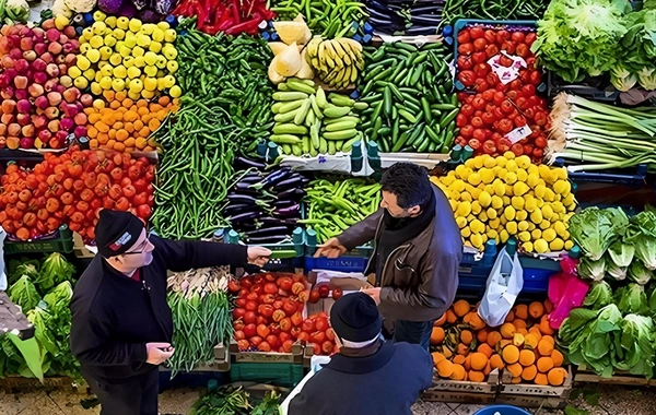 Qarlı havaya görə qiymətlər bahalaşıb
