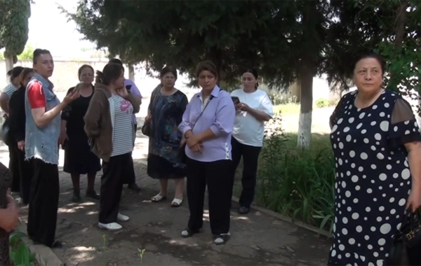 Tovuzdan Şəmkirə köçürülən tibb işçiləri narazılıq edib - 100 manat verib gedirik, qazancımız da yola xərclənir
