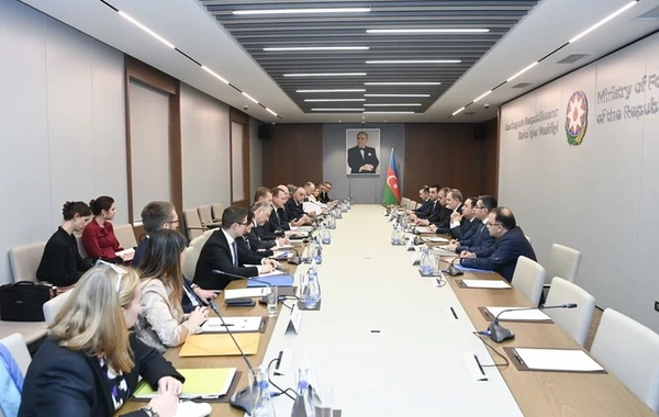 Jeyhun Bayramov met with the NATO delegation