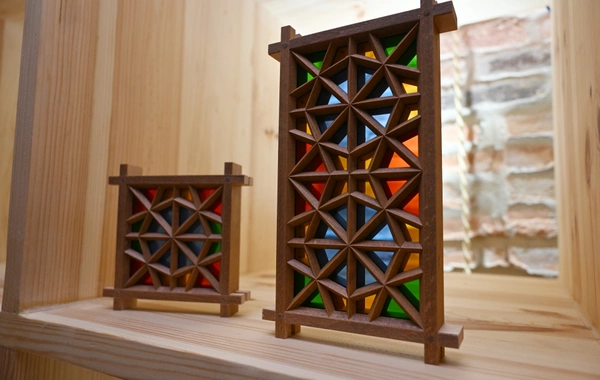 Leyla Əliyeva və Arzu Əliyeva Şəkidə tarixi-memarlıq abidələrinin bərpadan sonra açılışında iştirak ediblər