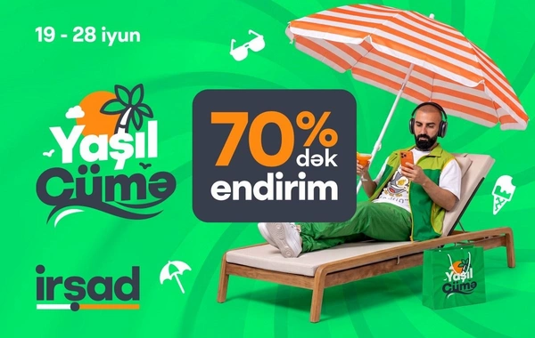 İrşad-da yay mövsümünə özəl böyük Yaşıl Cümə kampaniyası start götürdü