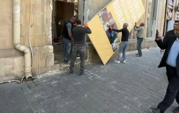 Bakıda memarlıq abidəsinə zərər vurmaq cəhdi qarşısı alındı Bakıda memarlıq abidəsinə zərər vurmaq cəhdi qarşısı alındı