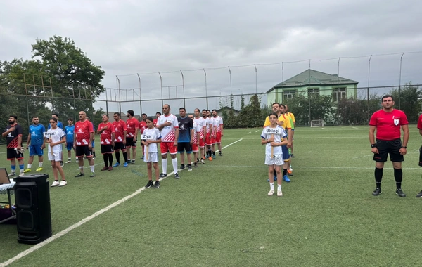 Qusarda "Media Kuboku - 2026" minifutbol turniri start götürüb