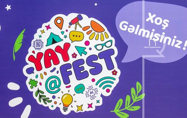 Şamaxıda Yay Fest 2026-ya start verildi