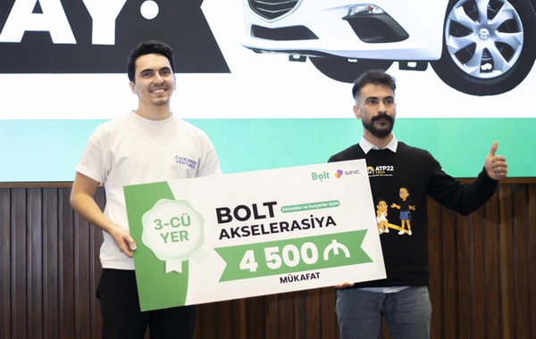Sahibkarlığa dəstək: Bolt Accelerator finalı