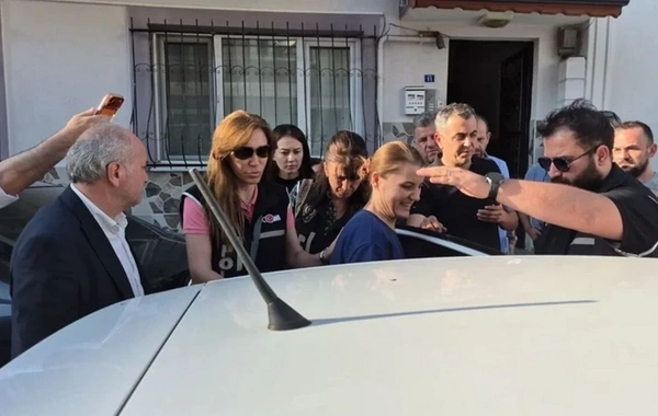 Türkiyədə bələdiyyə sədri və əri saxlanılıb