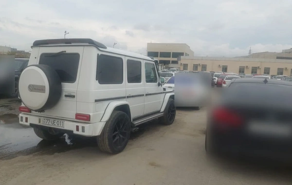 Masazırda Gelandewageni Kiaya çırpan sürücü barədə tədbir görülüb