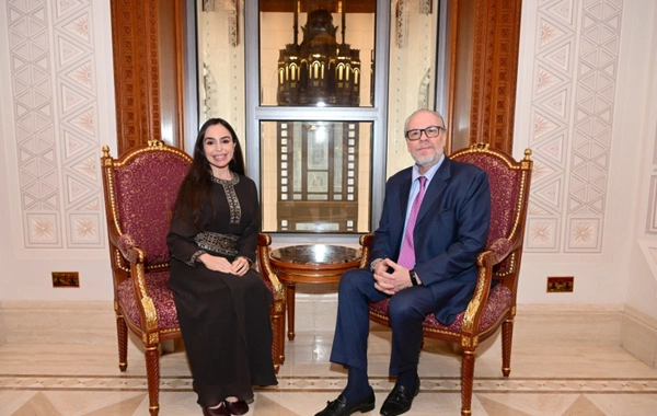 Vice President of the Heydar Aliyev Foundation Leyla Aliyeva visited the Royal Opera House in Muscat