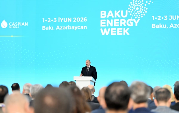 Prezident İlham Əliyev Bakı Enerji Həftəsinin rəsmi açılış mərasimində iştirak edib