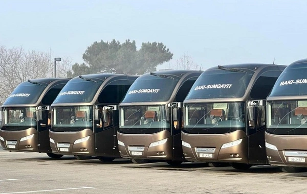 Bakı-Sumqayıt avtobuslarından istifadə edənlərə ŞAD XƏBƏR