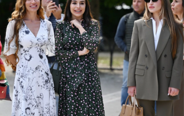 Мехрибан Алиева приняла участие в церемонии открытия проекта реставрации катакомб Святой Коммодиллы в Ватикане