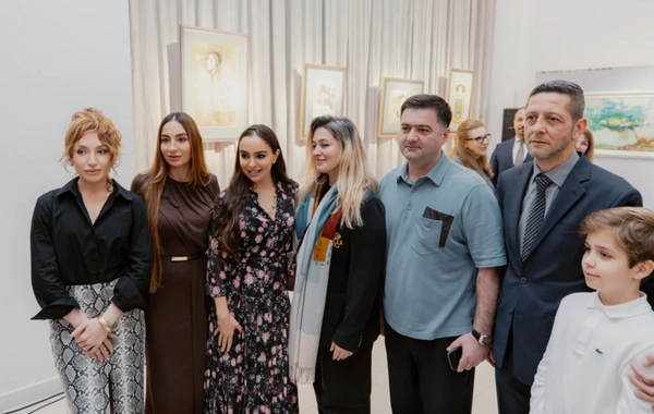 Rəşad Mehdiyevin yeni əsərləri təqdim edilib