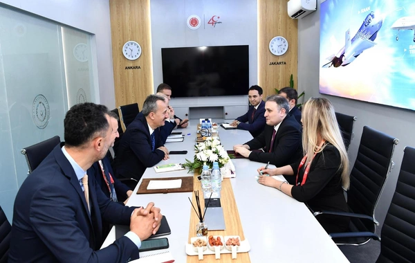 Azərbaycan nümayəndə heyəti Cakartada Indo Defence 2024 sərgisində iştirak edir