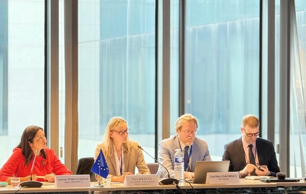 Azərbaycanla Aİ arasında yeni ikitərəfli saziş üzrə növbəti müzakirələr aparılıb