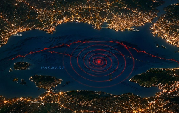 İstanbulda gecə boyu 50 mikrozəlzələ oldu
