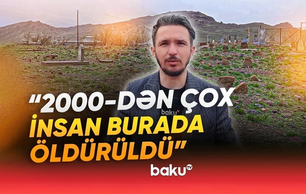 Sakinlər faciədən danışdılar: Hamını çayın qırağında vurdular