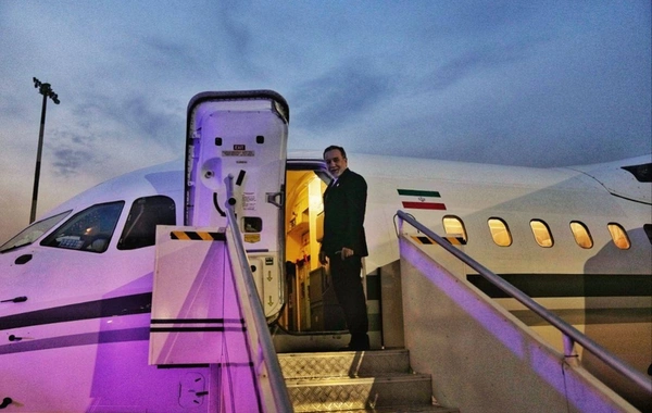 Abbas Əraqçi Bakıya yola düşüb