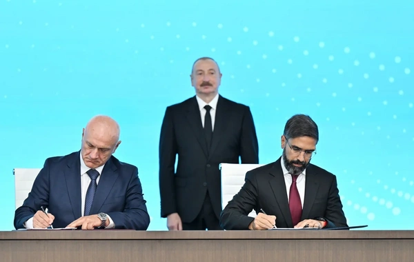 Bakı Enerji Həftəsinin ilk günündə imzalanan sənədlərin siyahısı açıqlanıb