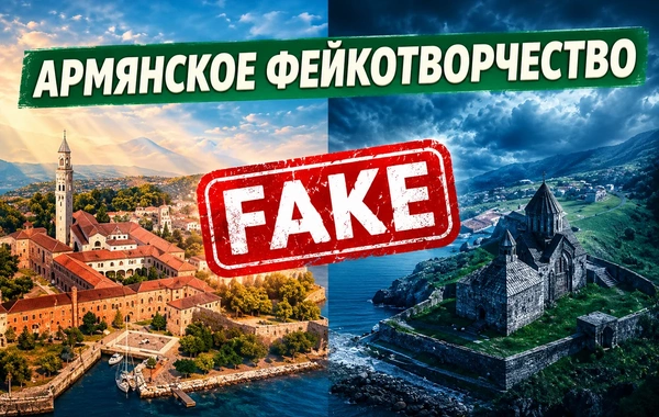 Армянское фейкотворчество - от острова Сан-Ладзаро-дельи-Армени до карабахского Гянджасара