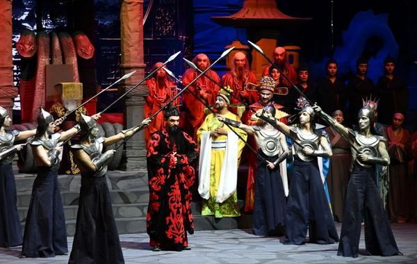 "Turandot" – Heydər Əliyev Sarayında çoxdan gözlənilən premyera