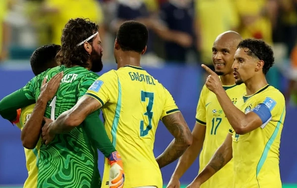 DÇ-2026: Şotlandiyanı üstələyən Braziliya C qrupunu lider kimi başa vurub