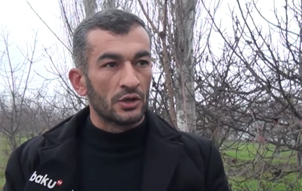 Quba sakini: Burada həmişə yol olub, amma artıq 10 ildir zəbt edilib